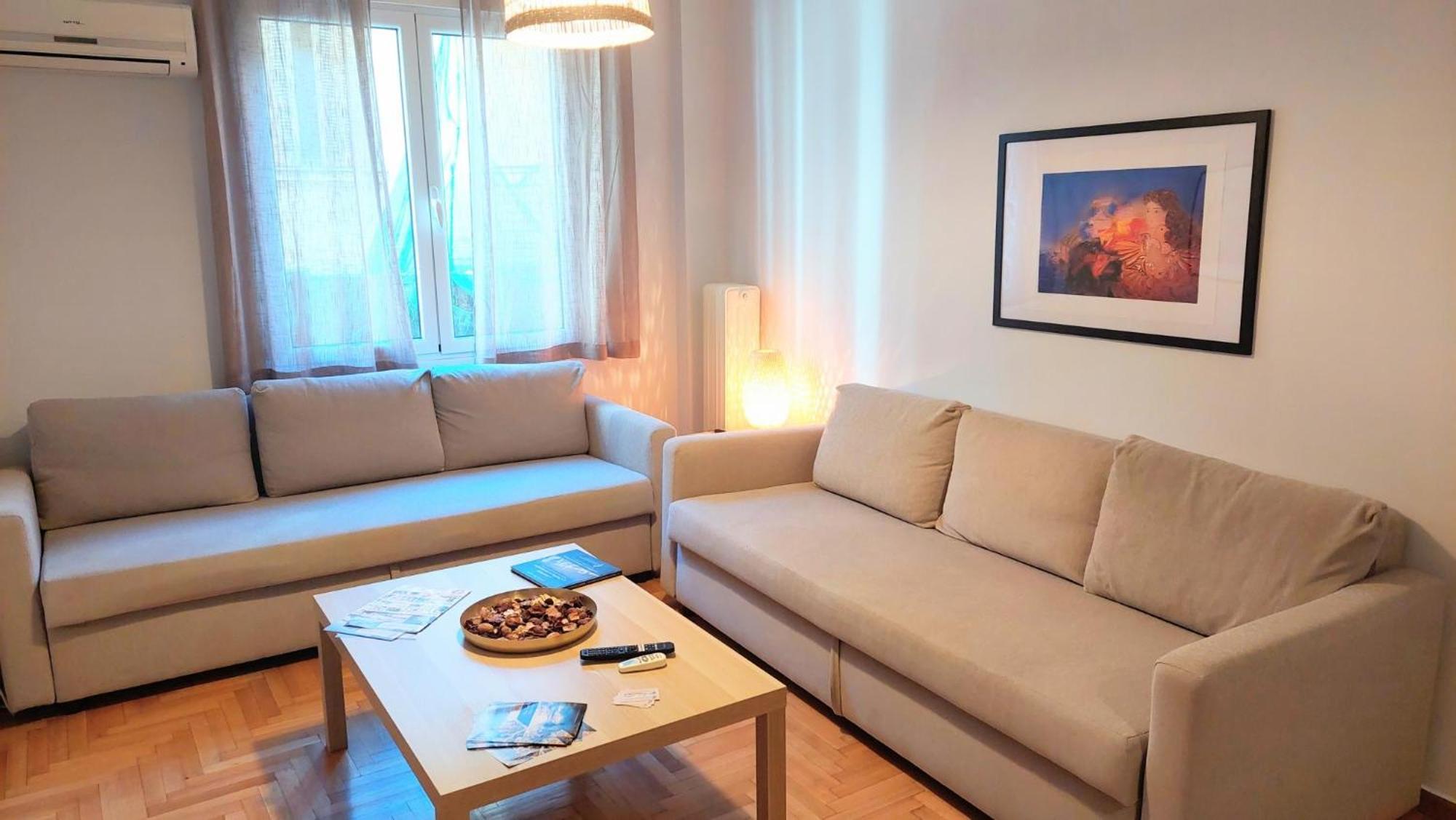 Cozy Apartment In Plaka 雅典 外观 照片