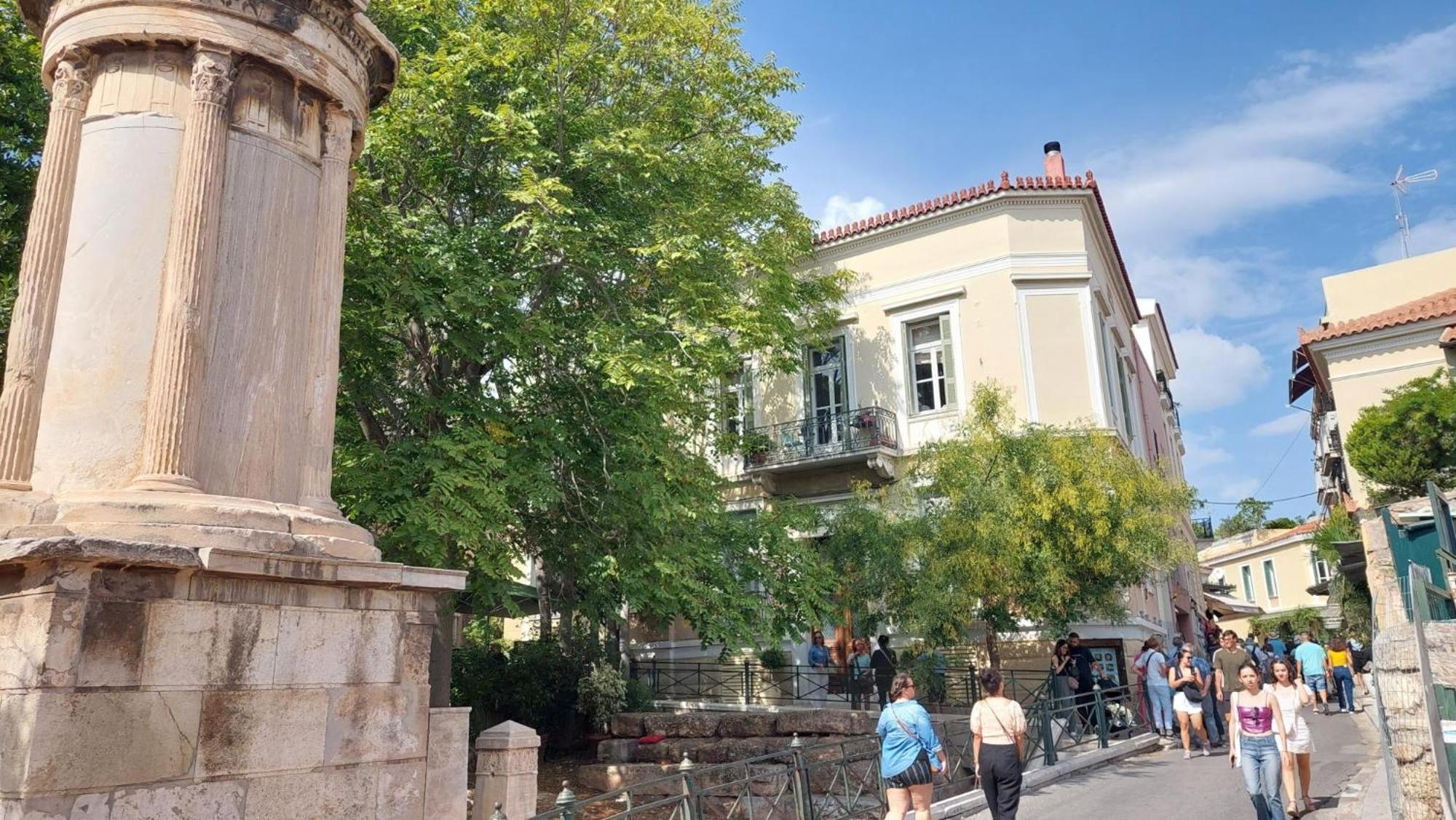 Cozy Apartment In Plaka 雅典 外观 照片