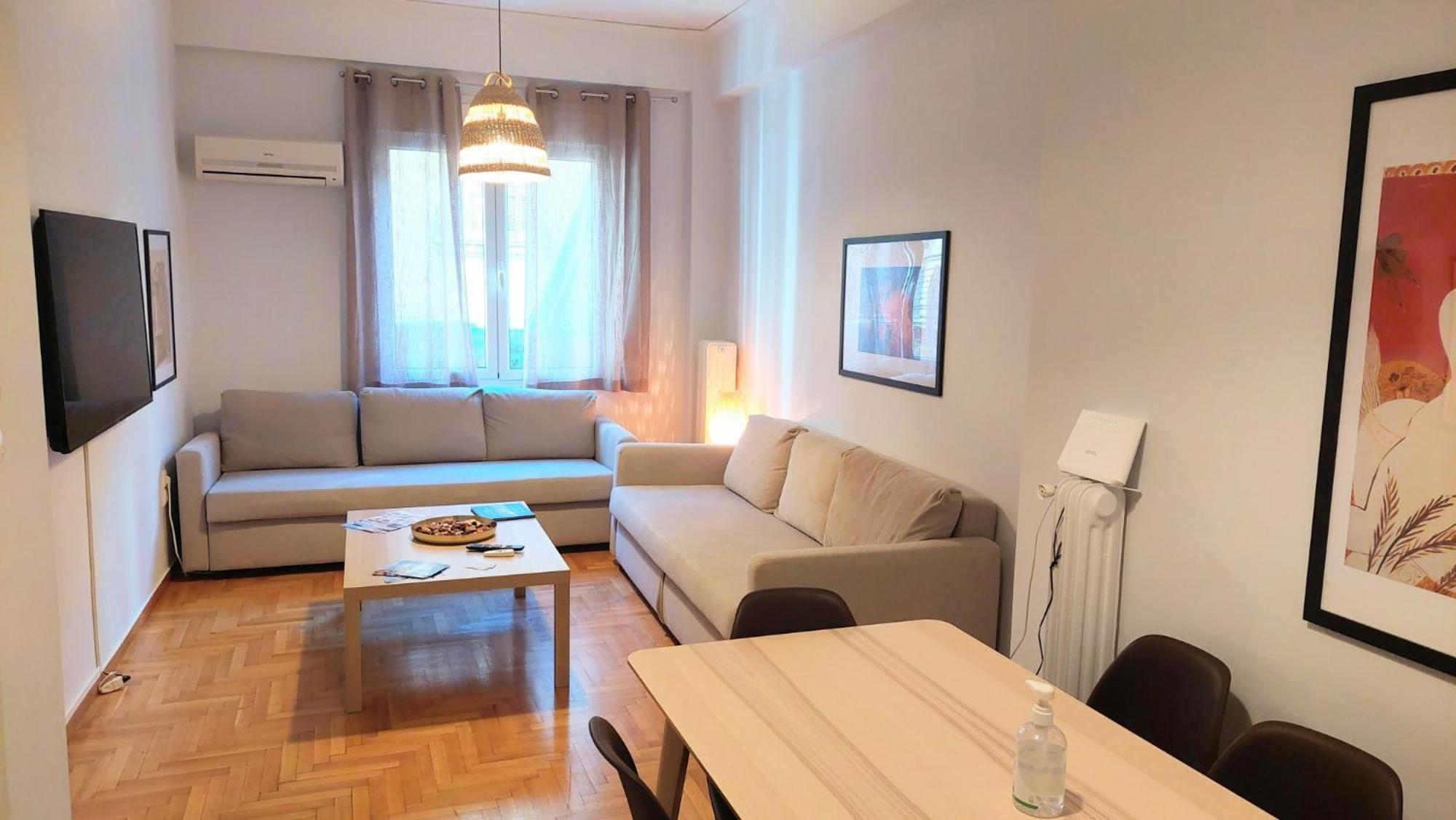 Cozy Apartment In Plaka 雅典 外观 照片