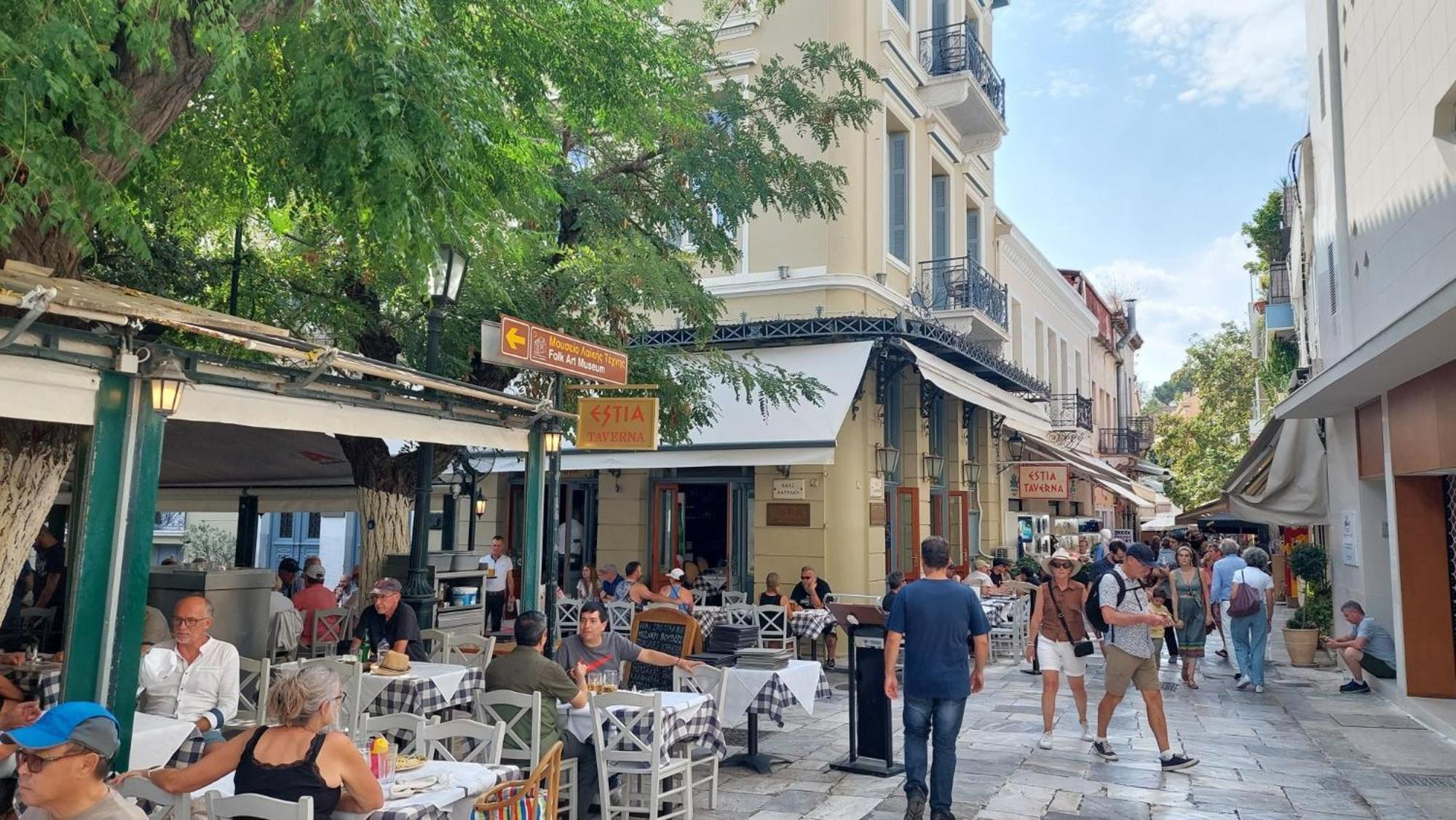 Cozy Apartment In Plaka 雅典 外观 照片