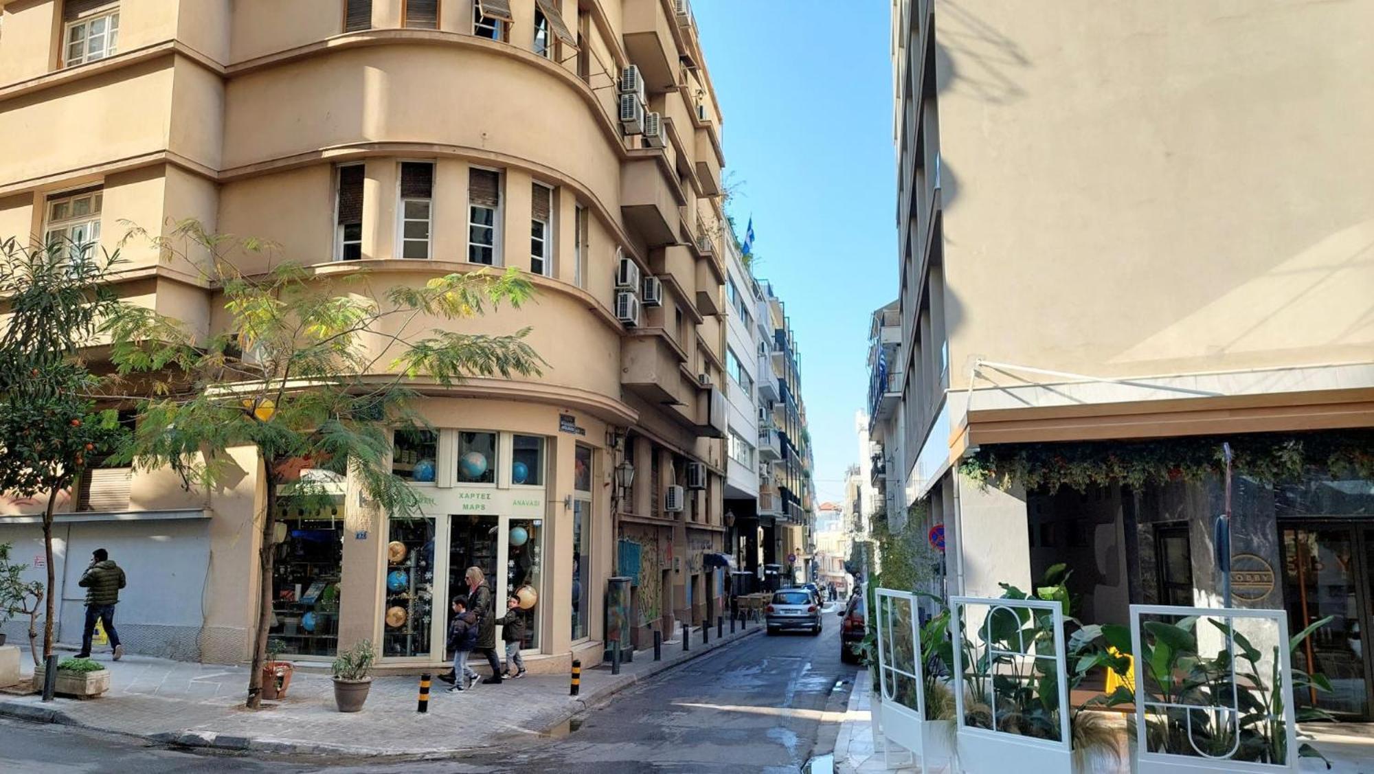 Cozy Apartment In Plaka 雅典 外观 照片